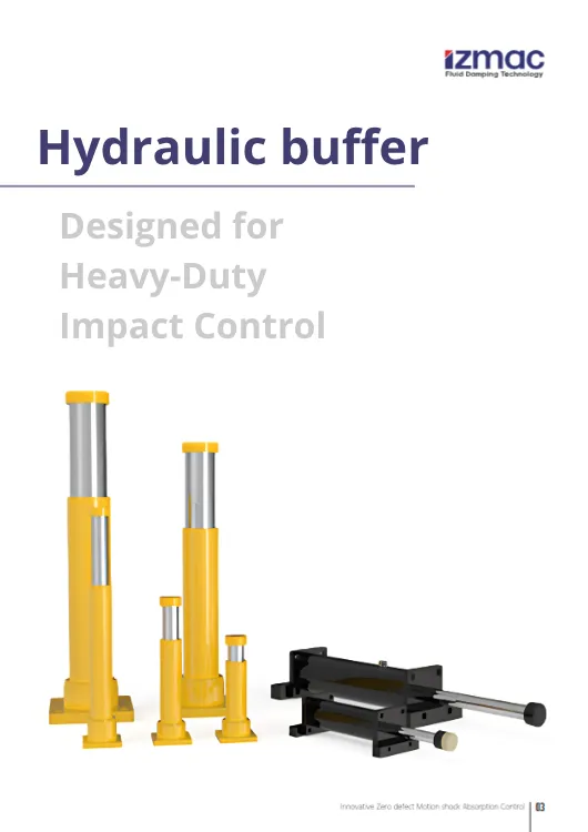 catalogo hydraulic buffer izmac