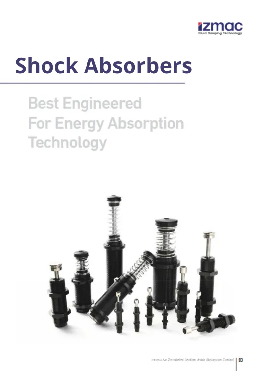 catalogo shock absorbers m
