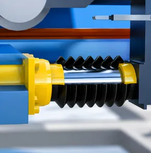 shock absorbers izmac en funcionamiento