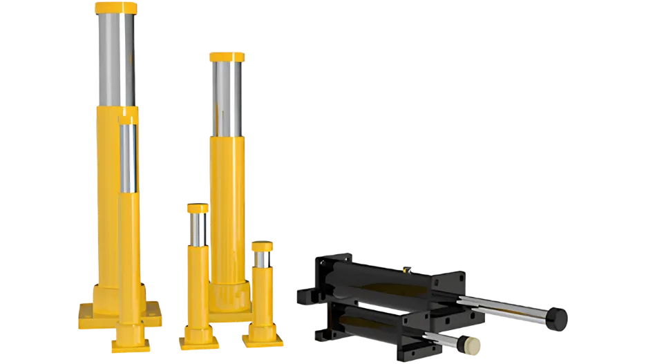 hydraulic buffers izmac
